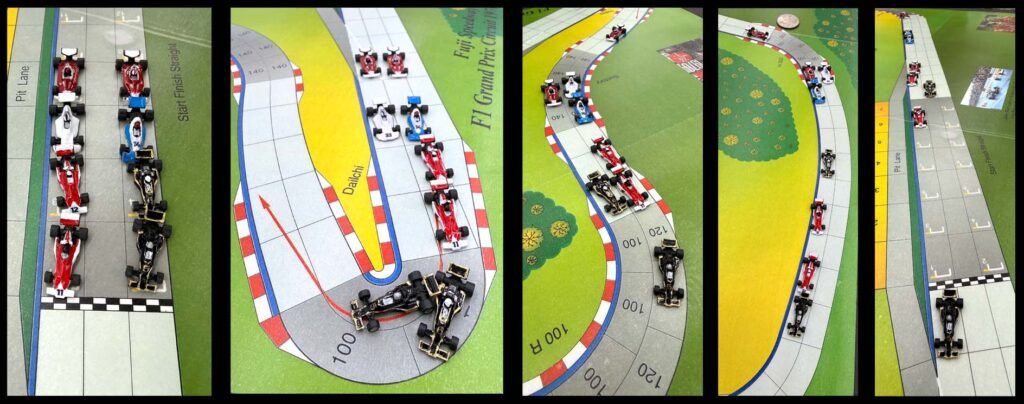 Lap one at the 2026 race at Fuji.