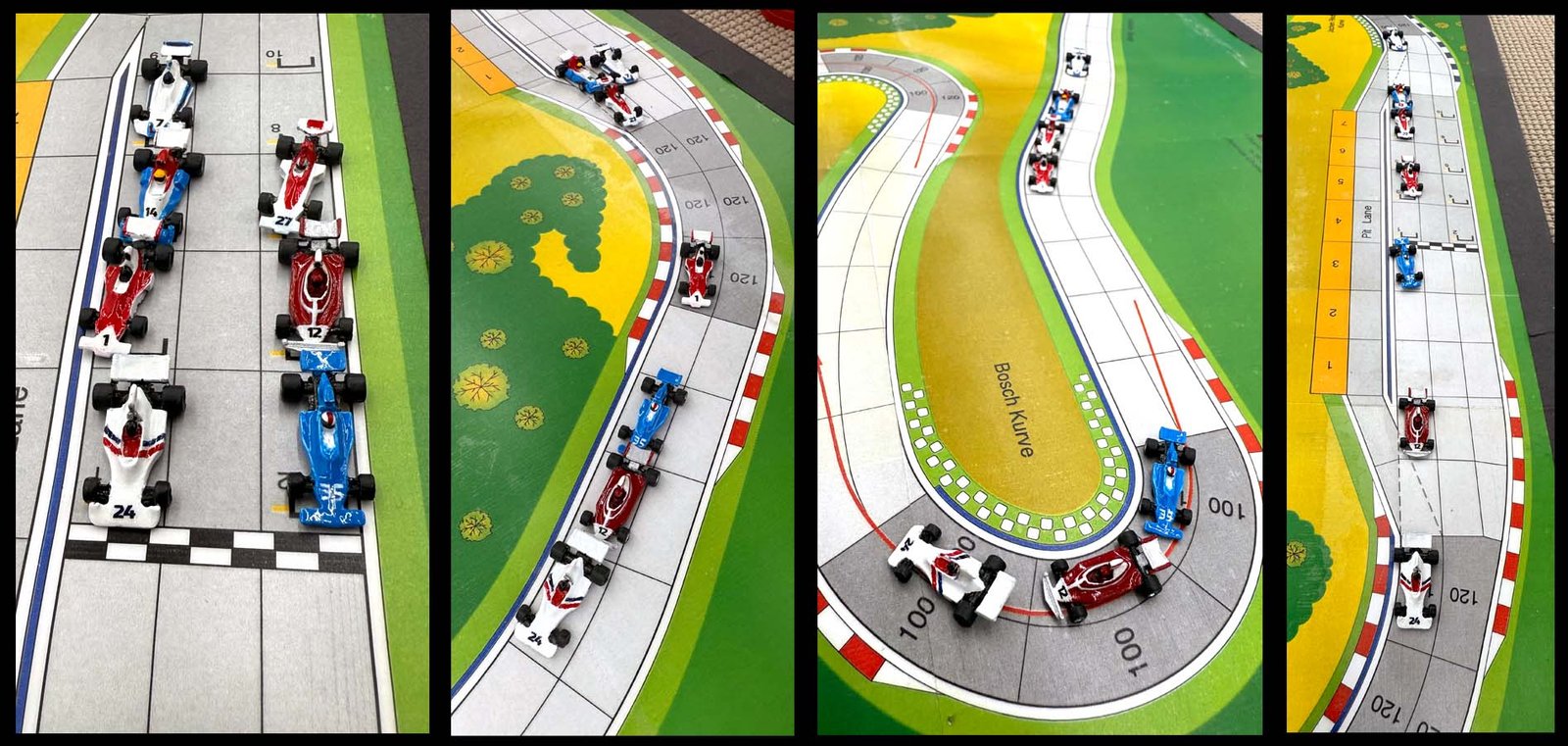 Table For One Racing Table Top Racing Club – Racing Themed Board Games and More